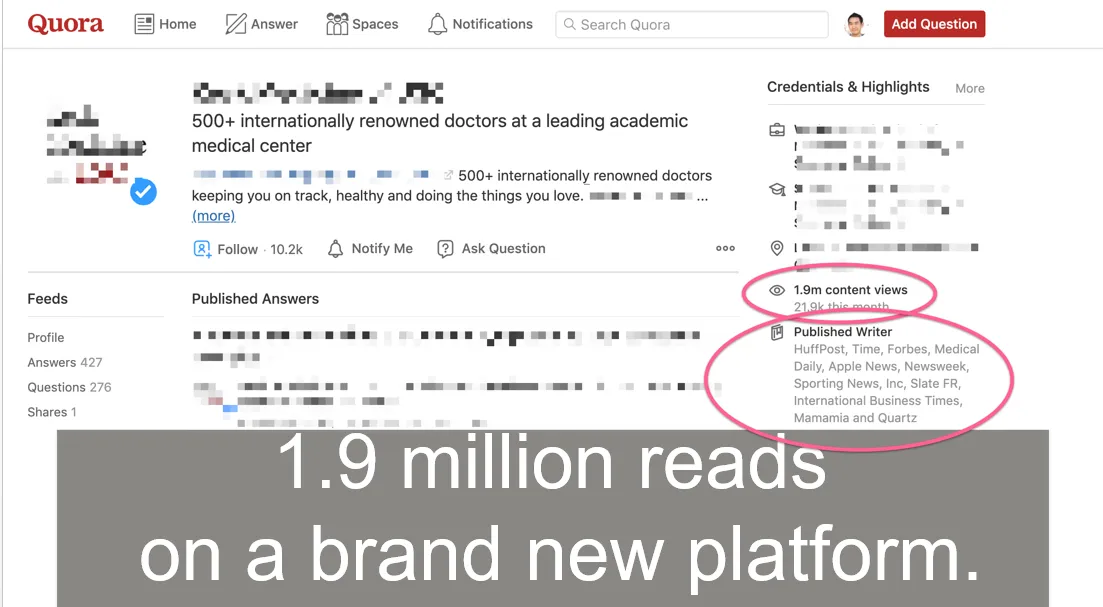 1.9 Million Reads