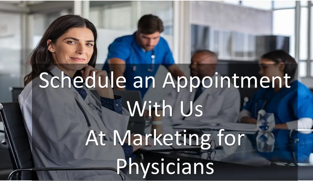 Schedule an Appointment With Us