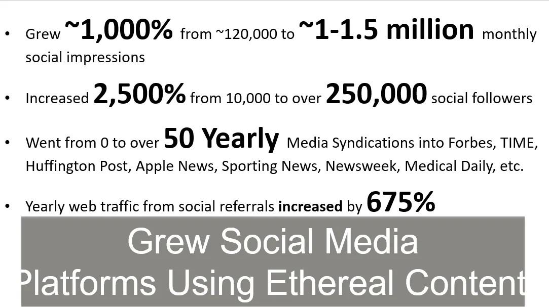 Grew Social Media Platforms