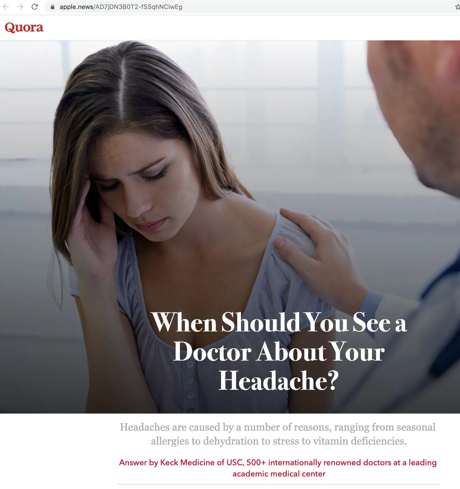 Apple News