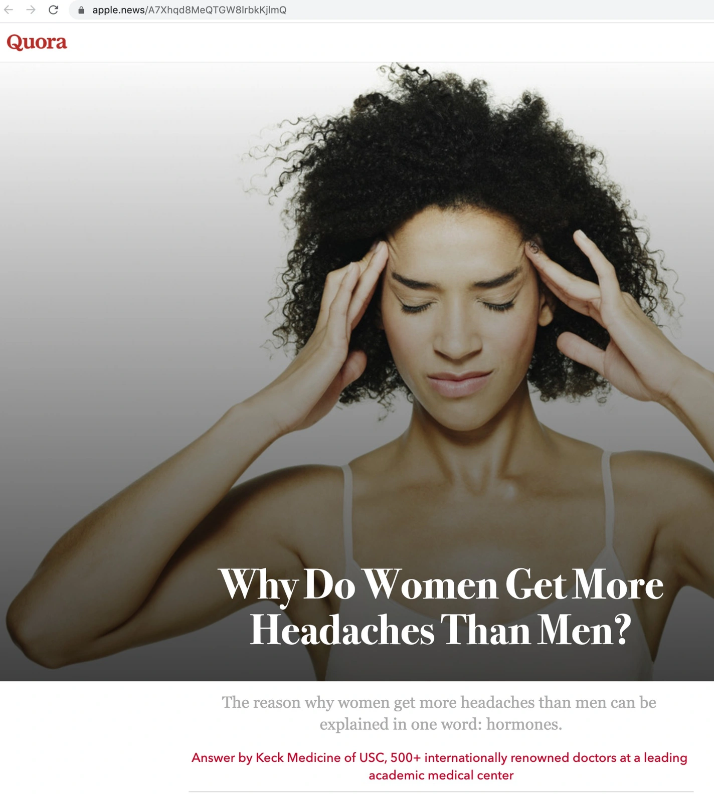 Apple News