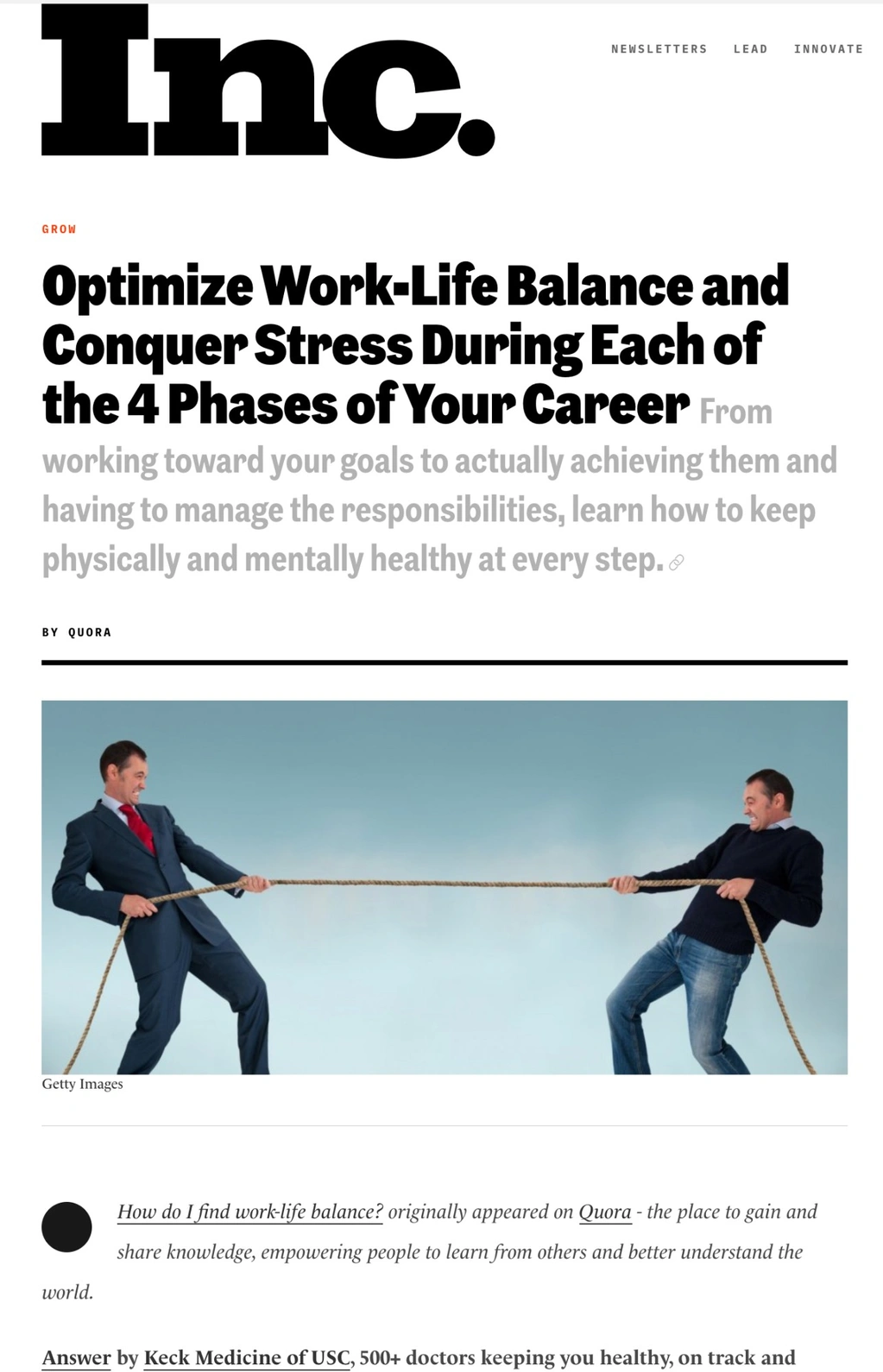 Inc Magazine